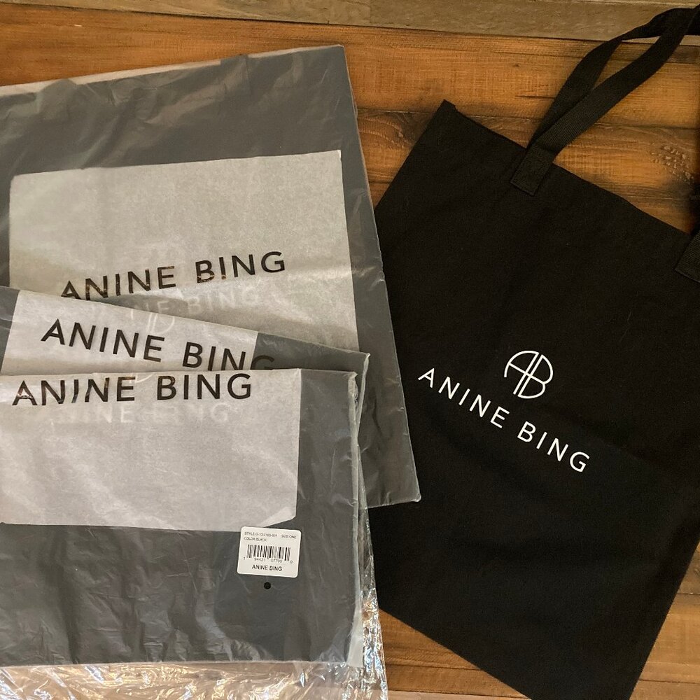 ANINE BING NWT Lot of 2 REMY TOTE  in original packaging *lot of 2*